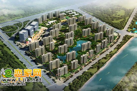 美的城效果圖