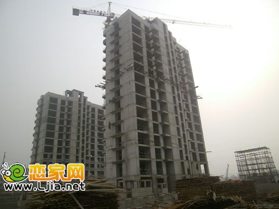 現(xiàn)代海棠灣1、2#樓工程進(jìn)度
