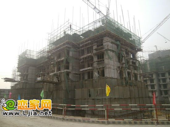 現(xiàn)代海棠灣3#樓工程進(jìn)度