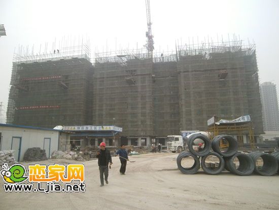 現(xiàn)代海棠灣7、8#樓工程進度