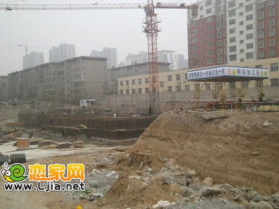 現(xiàn)代海棠灣9#樓工程進度