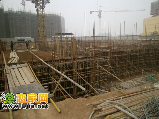 現(xiàn)代海棠灣11#樓工程進(jìn)度