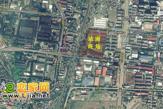站南旺角區(qū)位圖