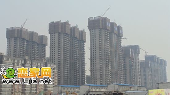 漢成華都工程進度
