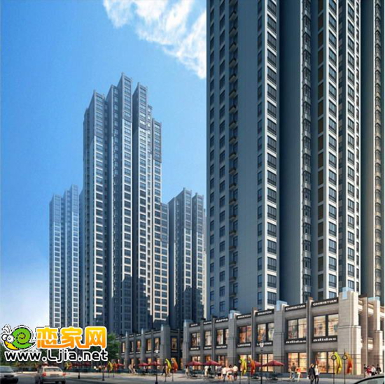 漢成華都效果圖