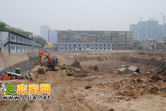 和平新世界工程進(jìn)度