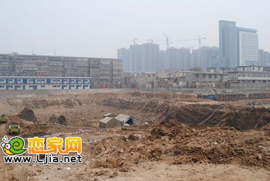 和平新世界工程進(jìn)度