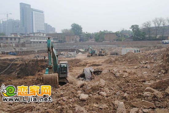 和平新世界工程進(jìn)度