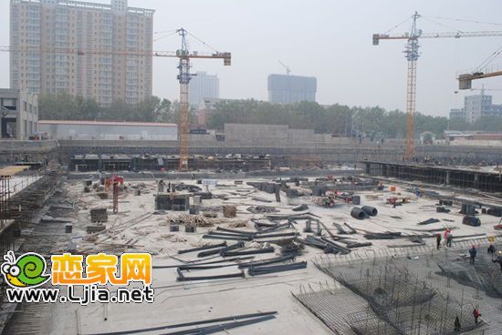 龍湖公館工程進(jìn)度