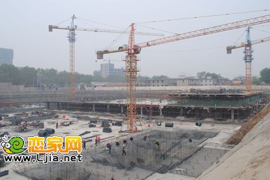 龍湖公館工程進(jìn)度
