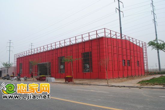 宏達(dá)圣水湖畔售樓處