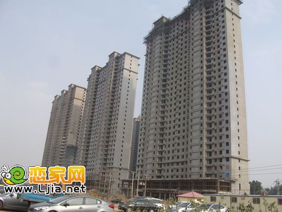 萬(wàn)聚凱旋城一期實(shí)景
