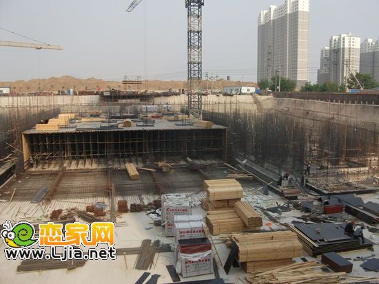 萬(wàn)聚凱旋城二期工程進(jìn)度