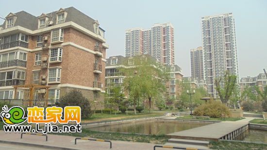 拉德芳斯園林景觀實景