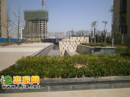 拉德芳斯北部二期園林實景