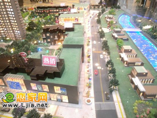 叢臺花園7#9#10#沙盤