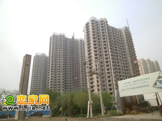 從右向左10#11#13#工程進(jìn)度