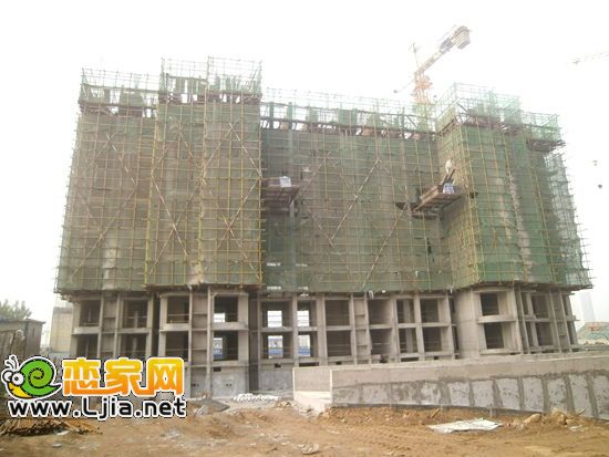 拉德芳斯14#工程進(jìn)度