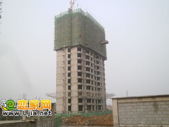 拉德芳斯15#工程進(jìn)度