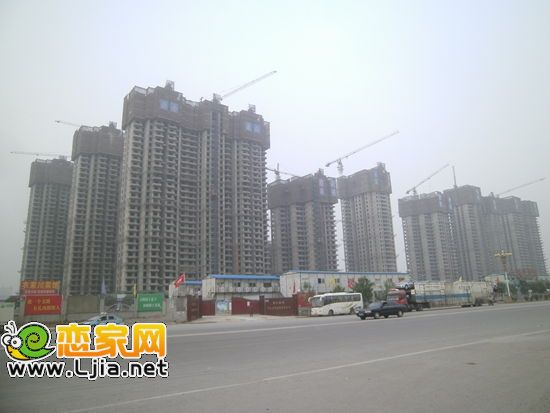 漢成華都工程進度（2013.5.10）