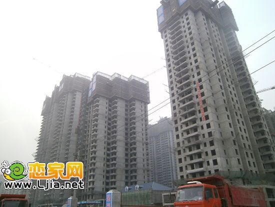 漢成華都工程進度（2013.5.10）