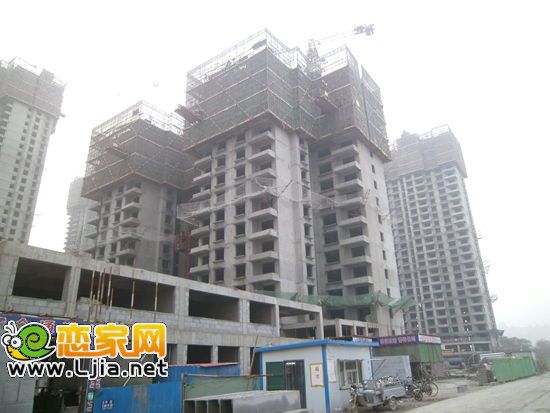 漢成華都工程進度（2013.5.10）
