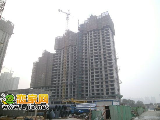 漢成華都工程進度（2013.5.10）