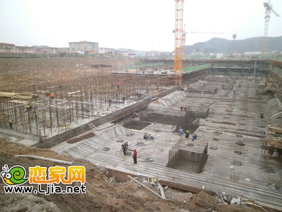 漢成華都工程進度（2013.5.10）