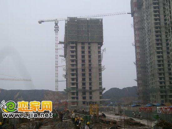 漢成華都工程進度（2013.5.10）