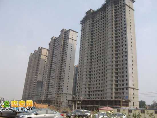 萬聚凱旋城一期實(shí)景