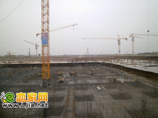 萬(wàn)浩錦河灣項(xiàng)目工程進(jìn)度