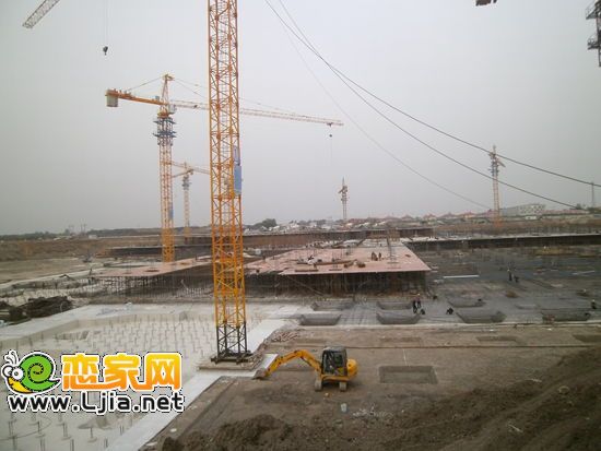 萬(wàn)浩錦河灣項(xiàng)目工程進(jìn)度