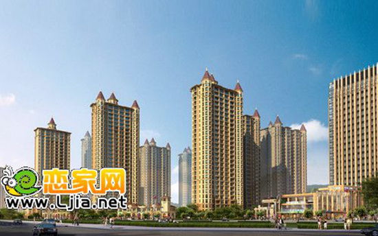 萬浩錦河灣效果圖