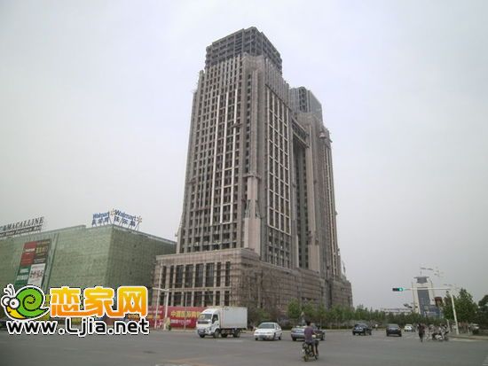 中道國際廣場寫字樓項目實景