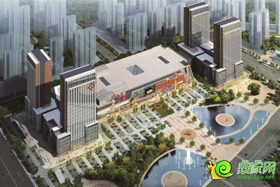 萬千匯商業(yè)廣場(chǎng)效果圖