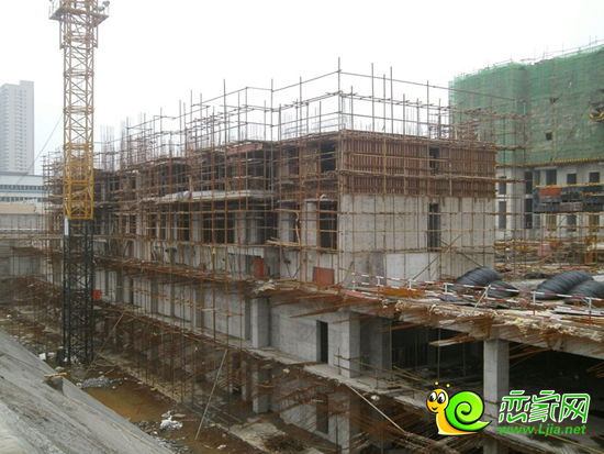 濱江首府3#出地面2層