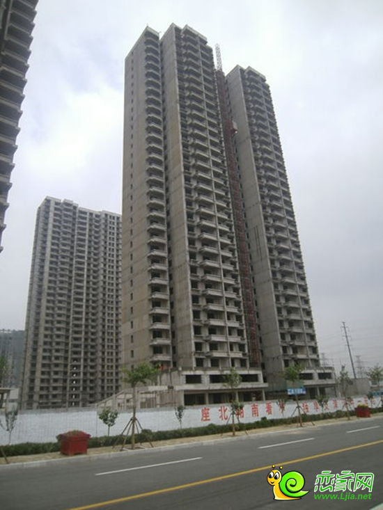 圣水湖畔3#、4#工程進(jìn)度