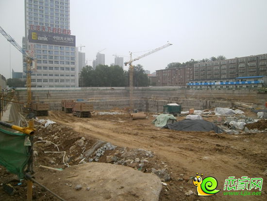 融通國際工程進度實景