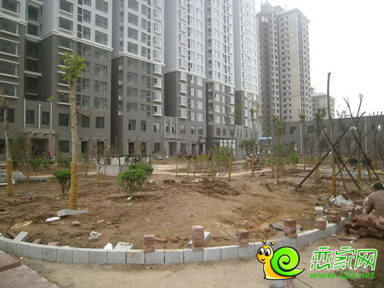 創(chuàng)鑫五期園林實(shí)景