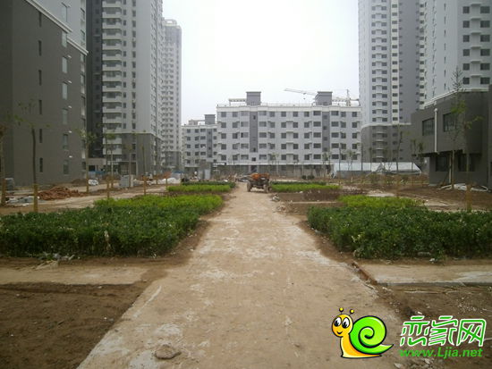 創(chuàng)鑫五期園林實(shí)景
