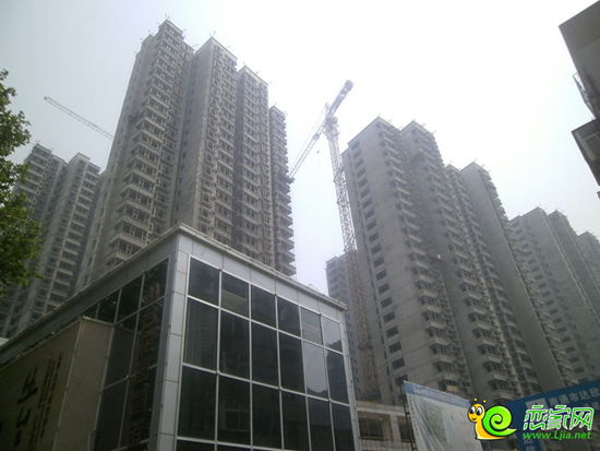 叢臺(tái)花園工程進(jìn)度實(shí)景