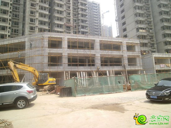 叢臺(tái)花園沿街商鋪工程實(shí)景