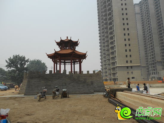 萬(wàn)聚凱旋城一期工程進(jìn)度實(shí)景