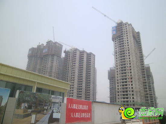 漢成華都9#10#11#工程進(jìn)度