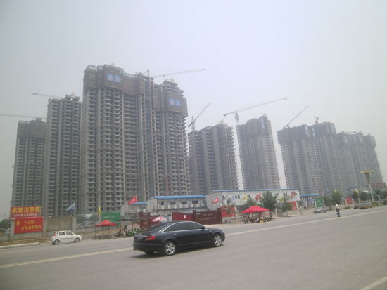 漢成華都工程進(jìn)度實(shí)景