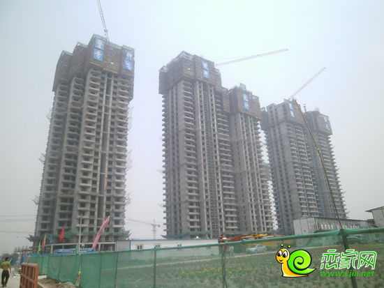漢成華都20#21#22#工程實(shí)景