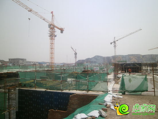 漢成華都工程進(jìn)度實(shí)景