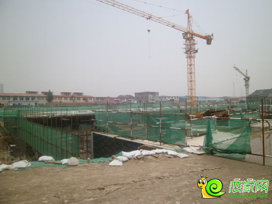 漢成華都工程進(jìn)度實(shí)景