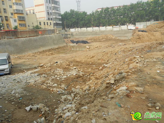 中和商廈工程進(jìn)度