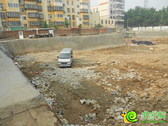 中和商廈工程進(jìn)度